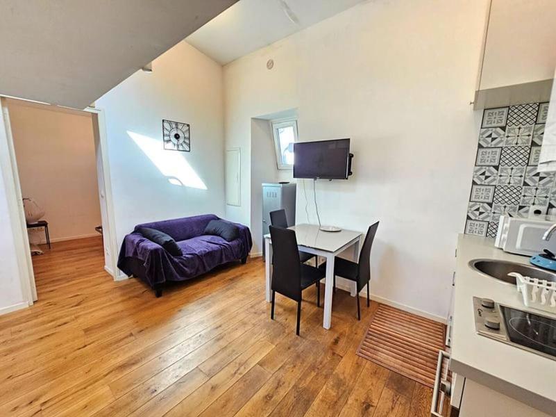 Appartement T2 Coconing, Wifi, Internet, Clim, 300M Plage 니스 외부 사진